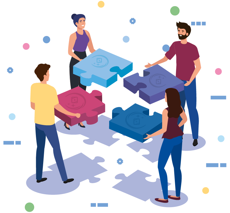 Ilustración de login